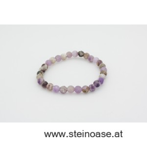 Armband Amethyst facettiert 5-6mm